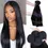 Thumbnail: Human Hair Weaves Bundles Top Quality Loc Extension Human Hair