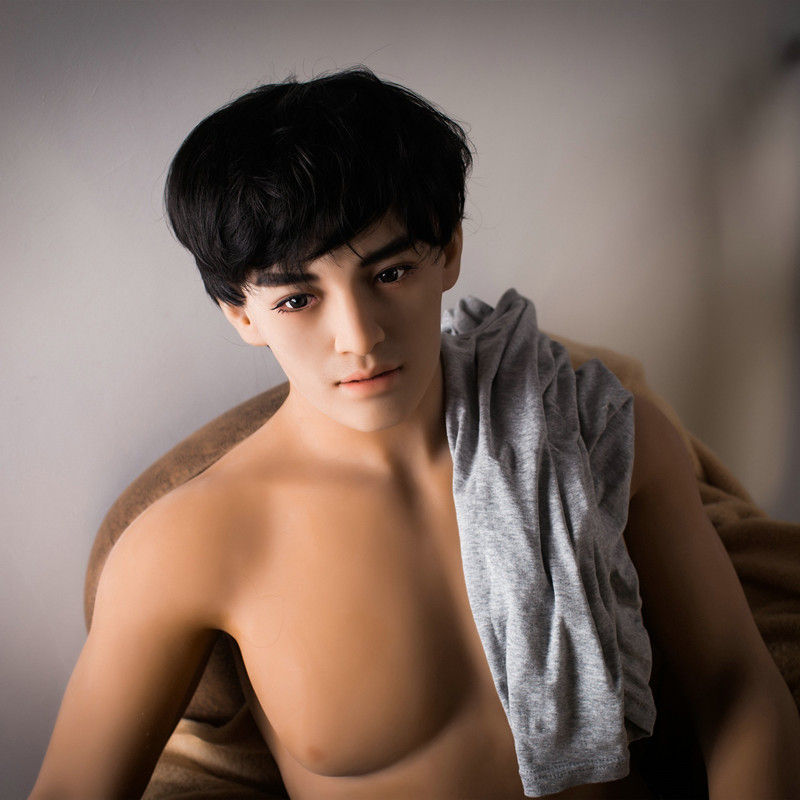 High Quality Real Silicone Doll 180cm Muscle Male Sex Doll for women sex