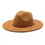 Thumbnail: Fedora Hats Big Size Extra Wide Brim Fedora Panama Hat