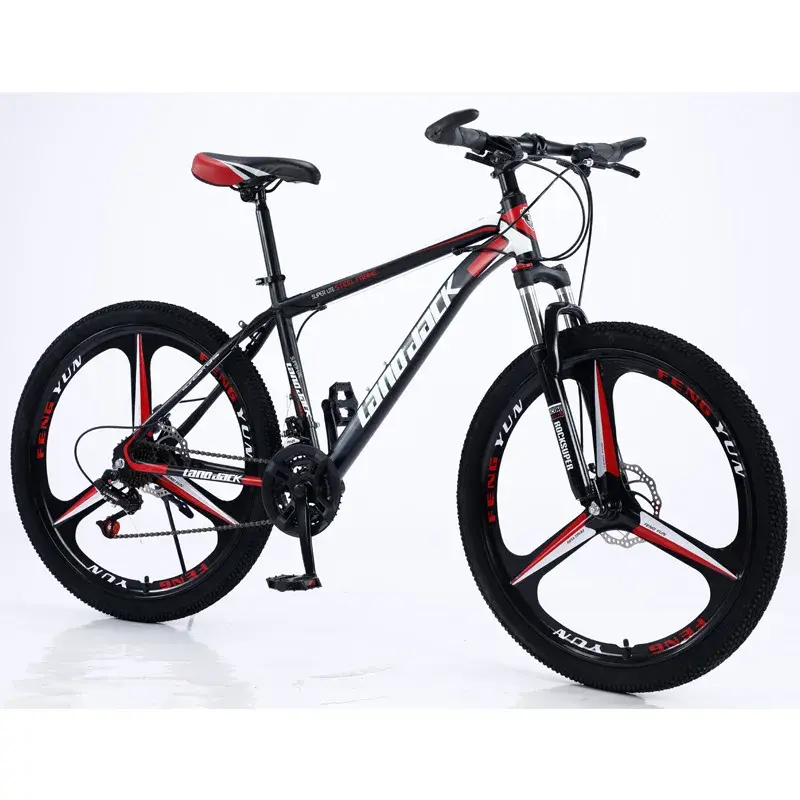 Thumbnail: Men's Bycicle With Quick Release Fork Disc Brake