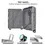 Miniature : Luxury Smart  Business 20 Inch Travel Luggage Suitcase
