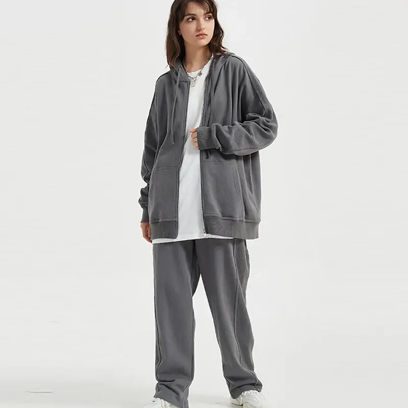 Thumbnail: Men's Suits Heavyweight Hoodie Sets