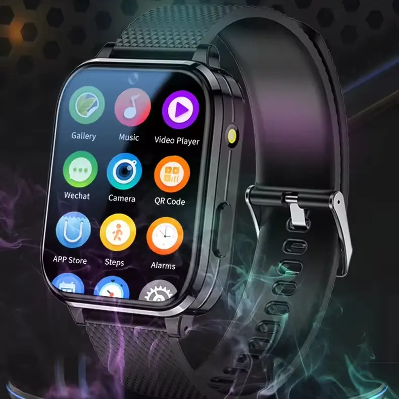 Thumbnail: Smart Watch Bracelet 1.7inch 4G GPS Connected