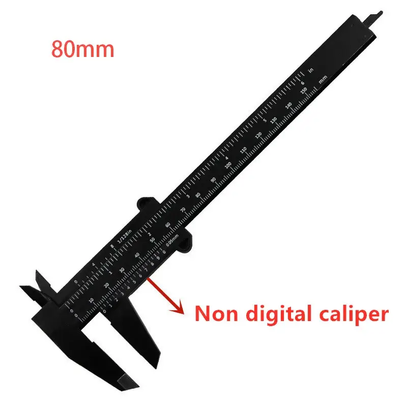 Thumbnail: Electronic Digital Caliper Carbon Fiber