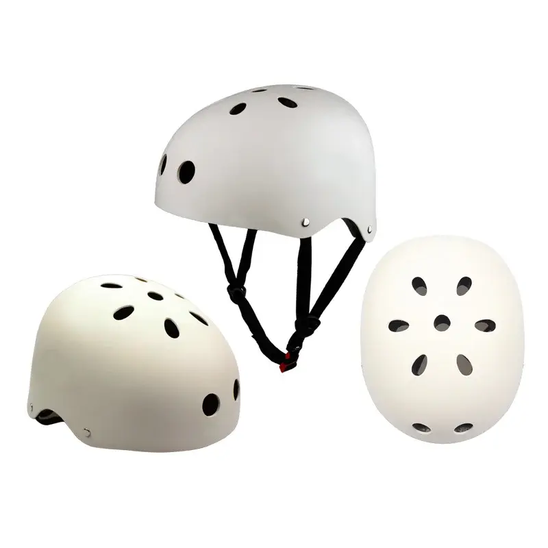 Thumbnail: High Quality ABS Hip-Hop Roller Skate Helmet