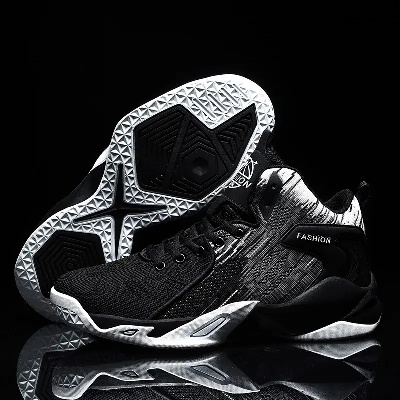 Thumbnail: High Top Basketball Shoes for Men