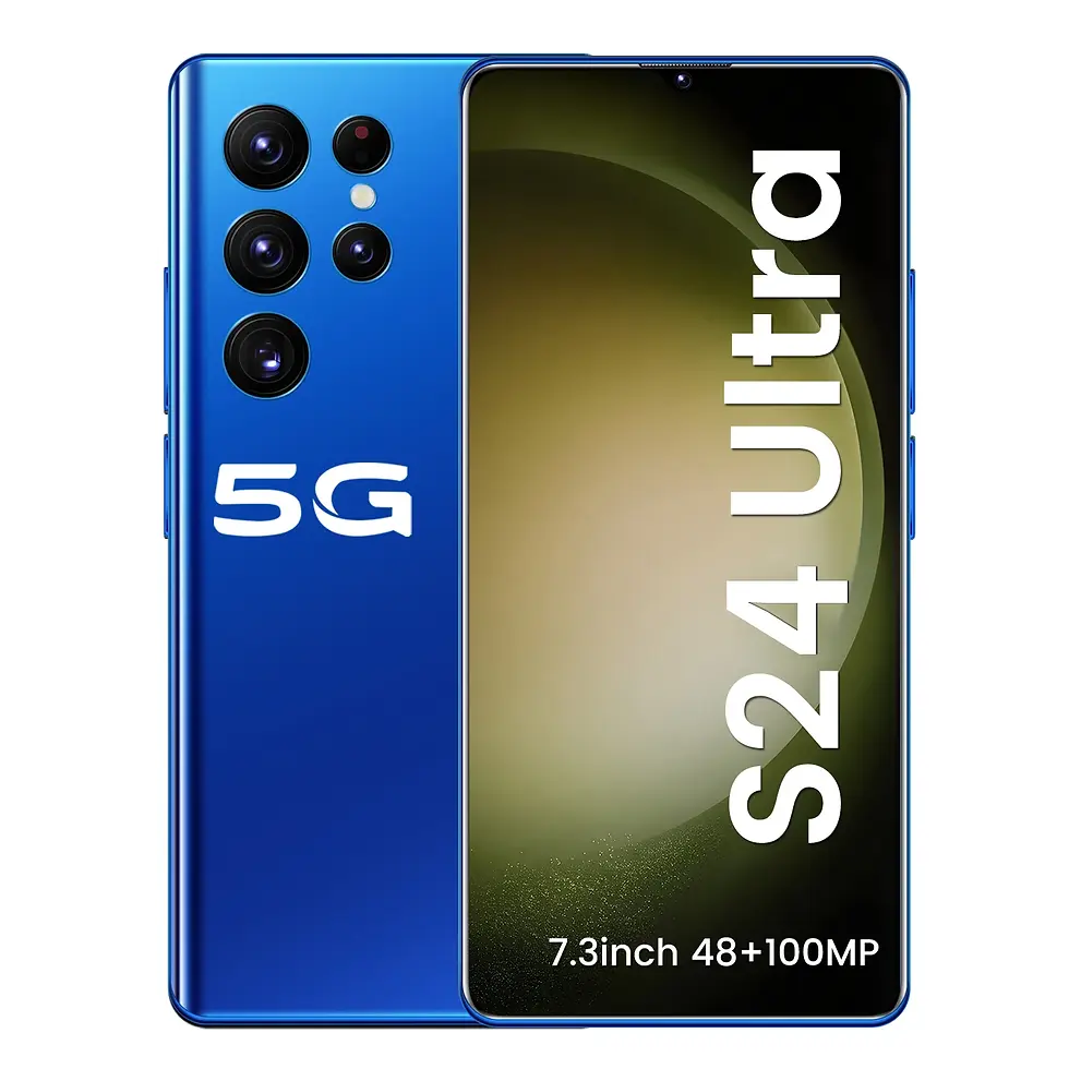 Thumbnail: S24 ULTRA 16GB+1TB 7.3 Inch Full Display Android Smart Phone