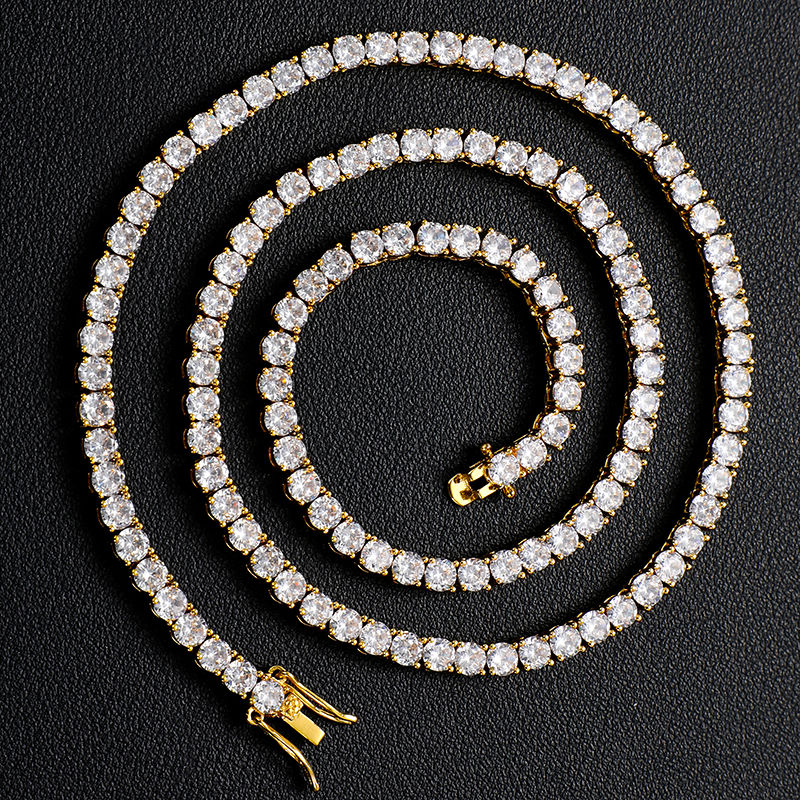 Thumbnail: Zircon DTennis Necklace