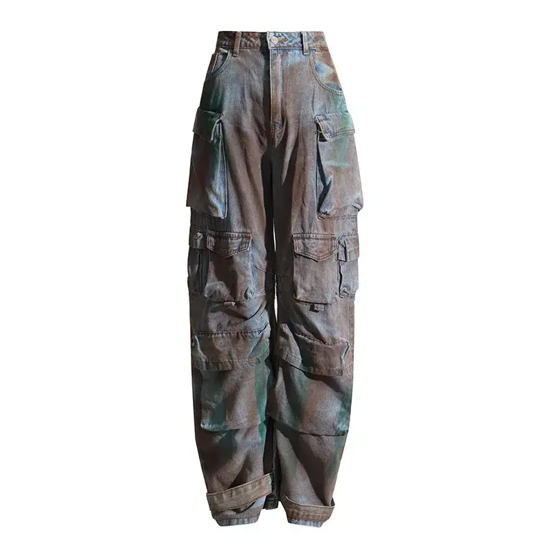 Thumbnail: Multi Pocket Baggy Trousers