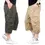 Thumbnail: Big and Tall Sizes  Shorts Belted Messenger Cargo Short