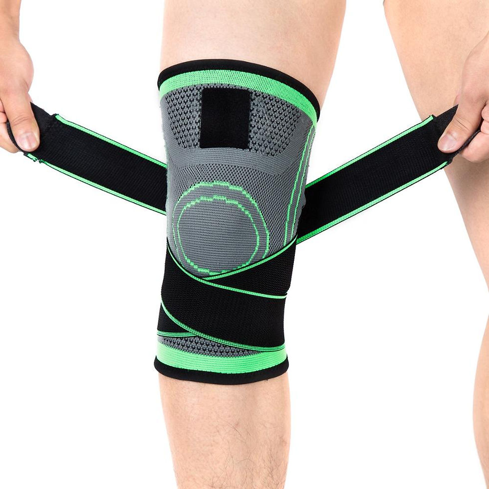Thumbnail: Support Adjustable Knee pad Brace With Strap
