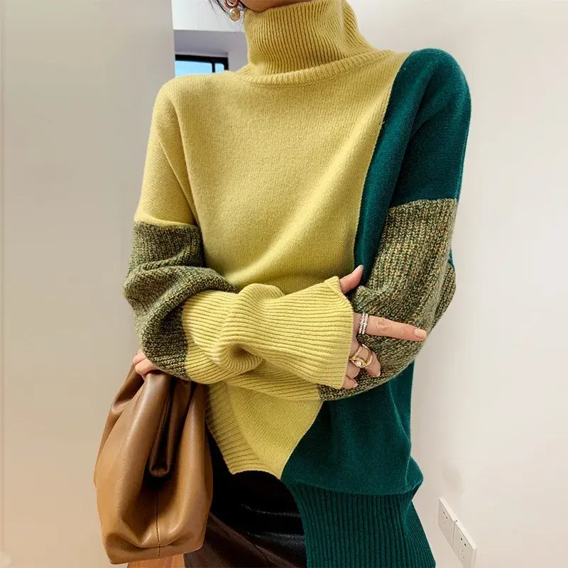 Thumbnail: 2024 New Knitted Jumper Tops