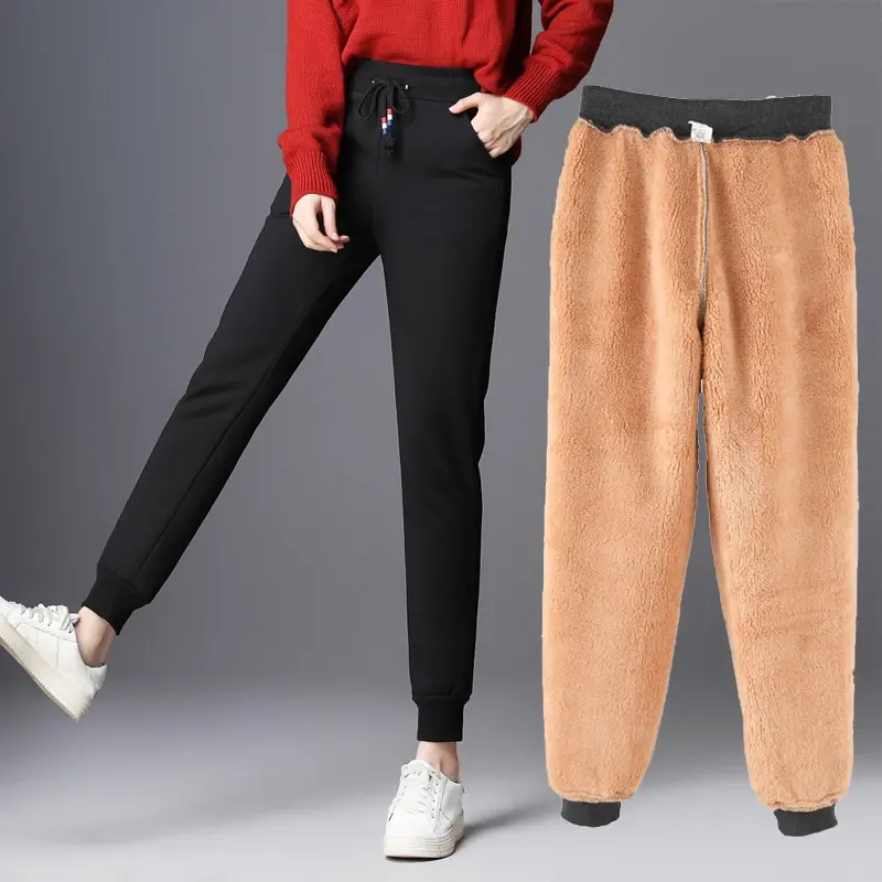 Thumbnail: High Waist Pants Skinny Stretch  Pencil Pants