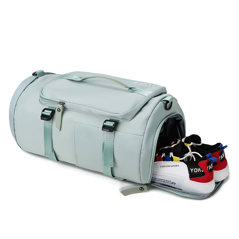 Thumbnail: Travel Fitness Backpack With Shoes Compartment