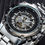 Miniatura: Men Automatic Mechanical Watch Skeleton Military