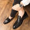 थंबनेल: High Quality Chaussures-Homm Office Formal Luxury Leather Dress Shoes & Oxford