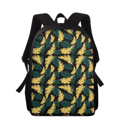 Thumbnail: Unisex School Backpacks or Men Kids Backpack