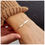Thumbnail: Minimalist Personalized Customized Engraved  Bracelet