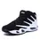 थंबनेल: Men Black Clearance Basketball Ball Shoes