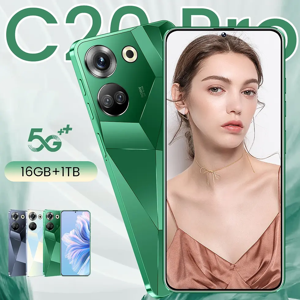 Thumbnail: Techno Camon 20 Pro 4G 5g Smart Phone