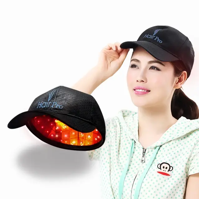 Hair Regrowth Helmet Red Light Therapy Cap Laser Hair Photobiomodulation