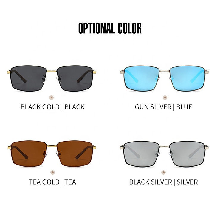 Thumbnail: High Quality Vintage Polarized Men Driving Sunglasses