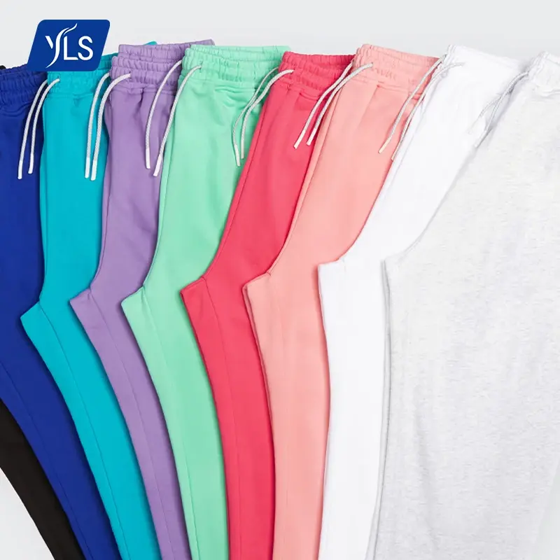 Thumbnail: Oversized Sweatpants French Terry Loose