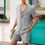 Miniatúra: Men's 2 Piece Shirts and Shorts Set