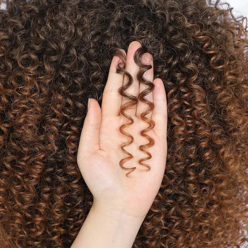 Thumbnail: Short Hair Afro Kinky Curly Wig