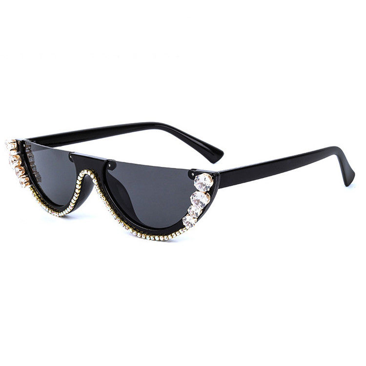 Thumbnail: Luxury Diamond  Vintage Sun Glasses