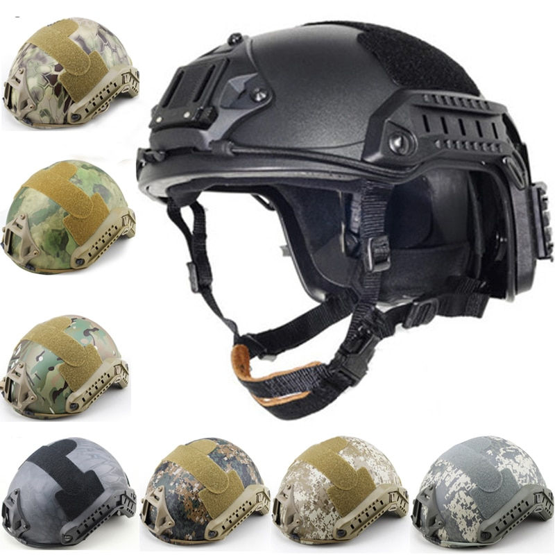 Helmet Airsoft Camouflage Tactical Helmets