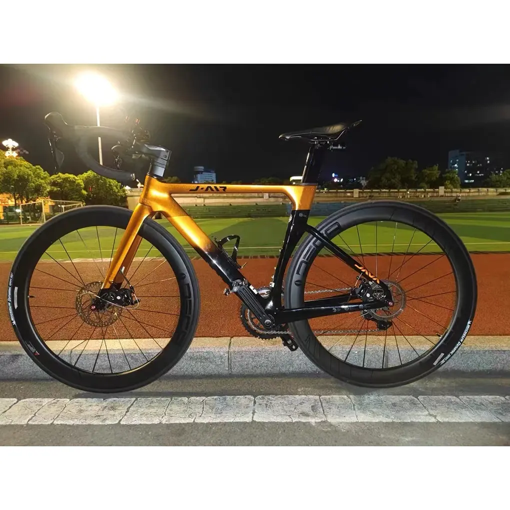 Road Bike 22 Speed 700C T800 Full Carbon Fiber Racing Bike Disc Brake for Adults