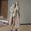 Indexkép: Teddy Coat Women Long Lamb Wool Coat