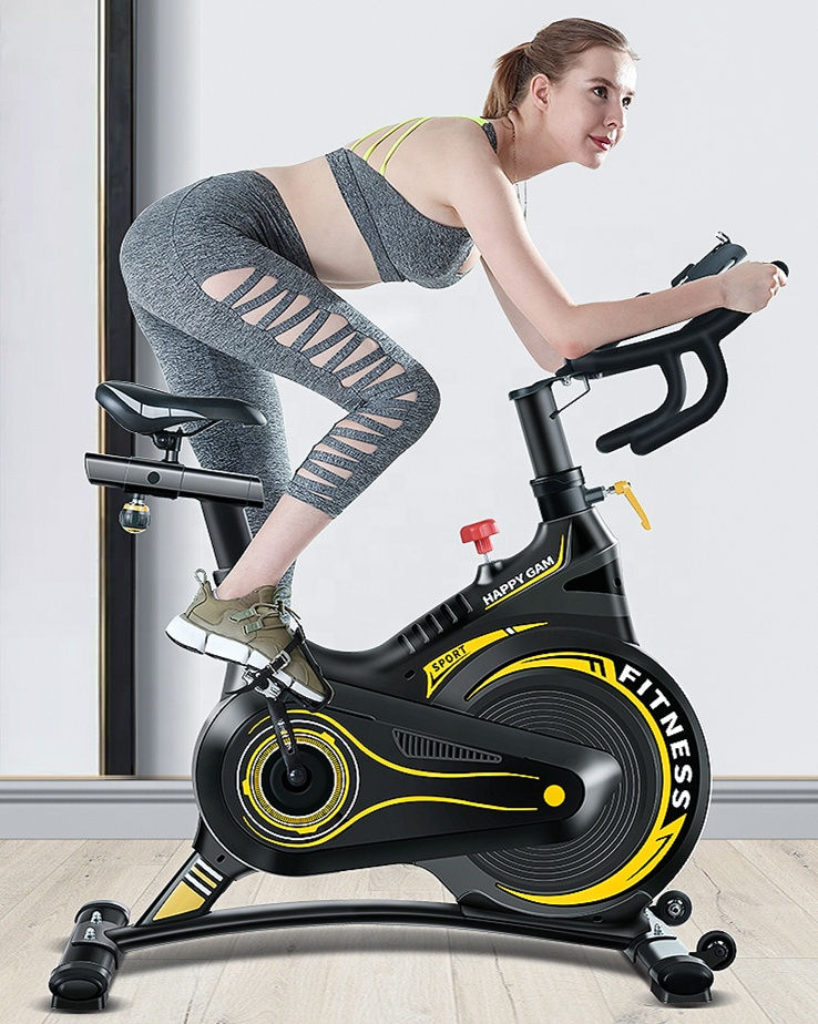 Thumbnail: Exercise Bike Indoor Home Cycling Bike