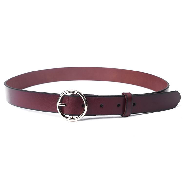 Crocodile Leather Belt