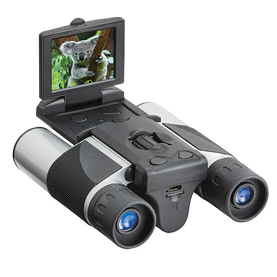 Thumbnail: HD Digital Binoculars Camera 2" LCD Screen 10x25 40MP