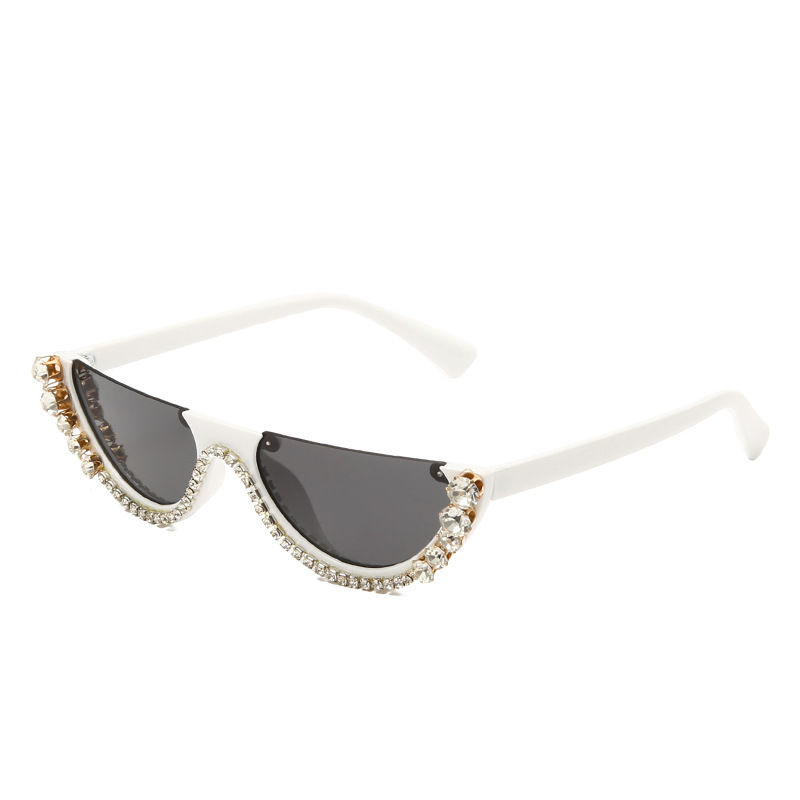 Thumbnail: Luxury Diamond  Vintage Sun Glasses