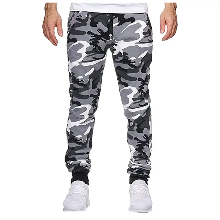 Miniatura: Mens Autumn Sweatpants Camouflage Print
