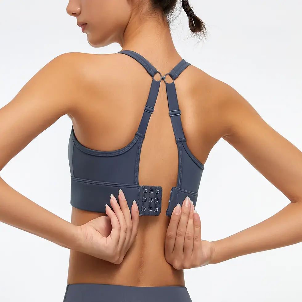 Thumbnail: Adjustable Shoulder Straps Sports Bra
