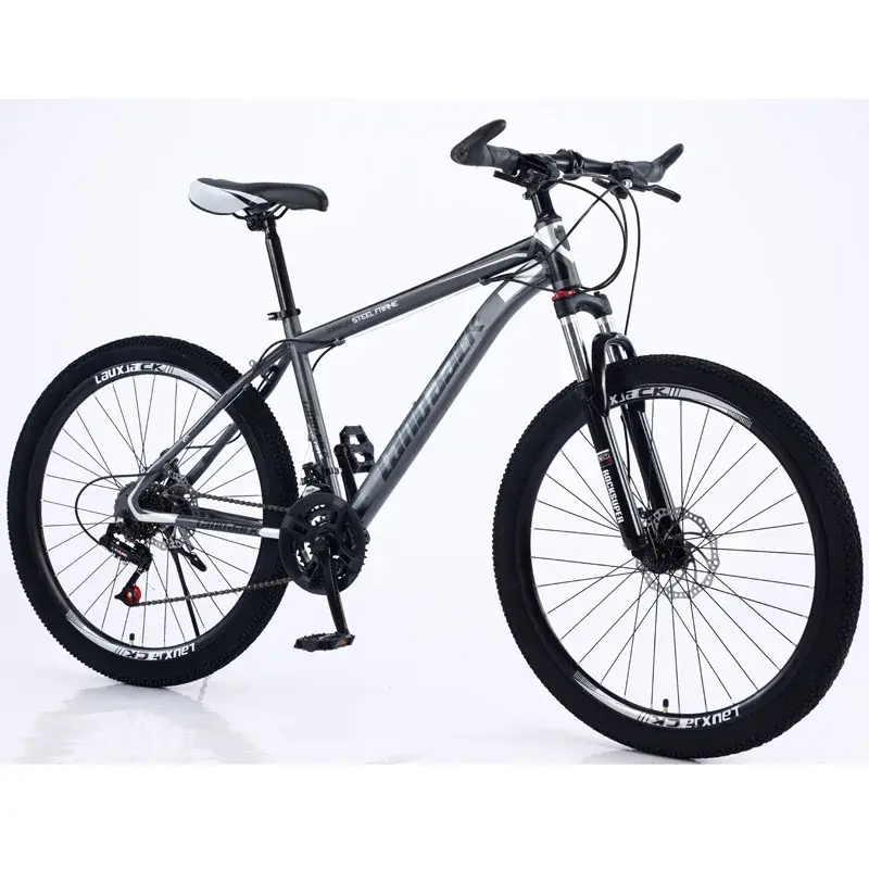 Thumbnail: Men's Bycicle With Quick Release Fork Disc Brake