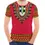 Thumbnail: Mens Polyester Tshirts African Dashiki African style