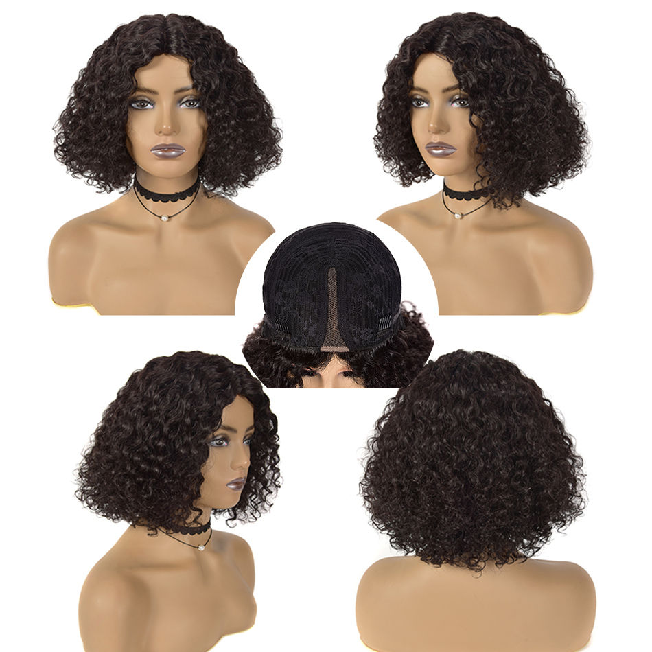Thumbnail: 100% Brazilian Human Hair HD 360 Lace Wigs
