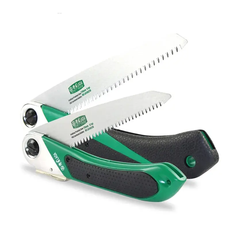 LAOA Garden Saw Pruner Secateurs Pruning SK5 Gardening Serra Camping Saws