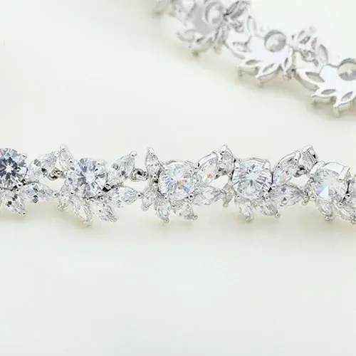 Thumbnail: High Quality Sparkling a AA Cubic Zirconia Necklace