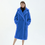 Thumbnail: Teddy Coat Women Long Lamb Wool Coat