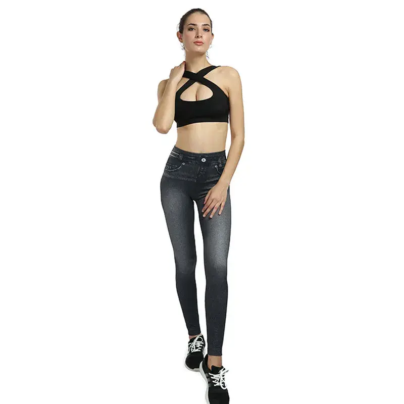 Thumbnail: Jeans Seamless Leggings