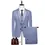 Thumbnail: 3 Pieces Set Jacket Pants Suits for Men