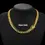 Thumbnail: Luxury 14K 18K 24K Gold Plated Choker Solid Miami Cuban Link Chain Necklace