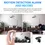 Sličica: HD 1080P Black Wireless Wifi Camera IP CCTV Mini DIY Camera With Stand