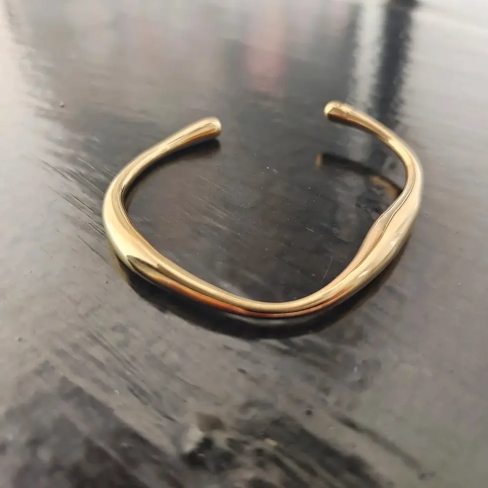 Thumbnail: Streamlined Bracelet Cuff for Women